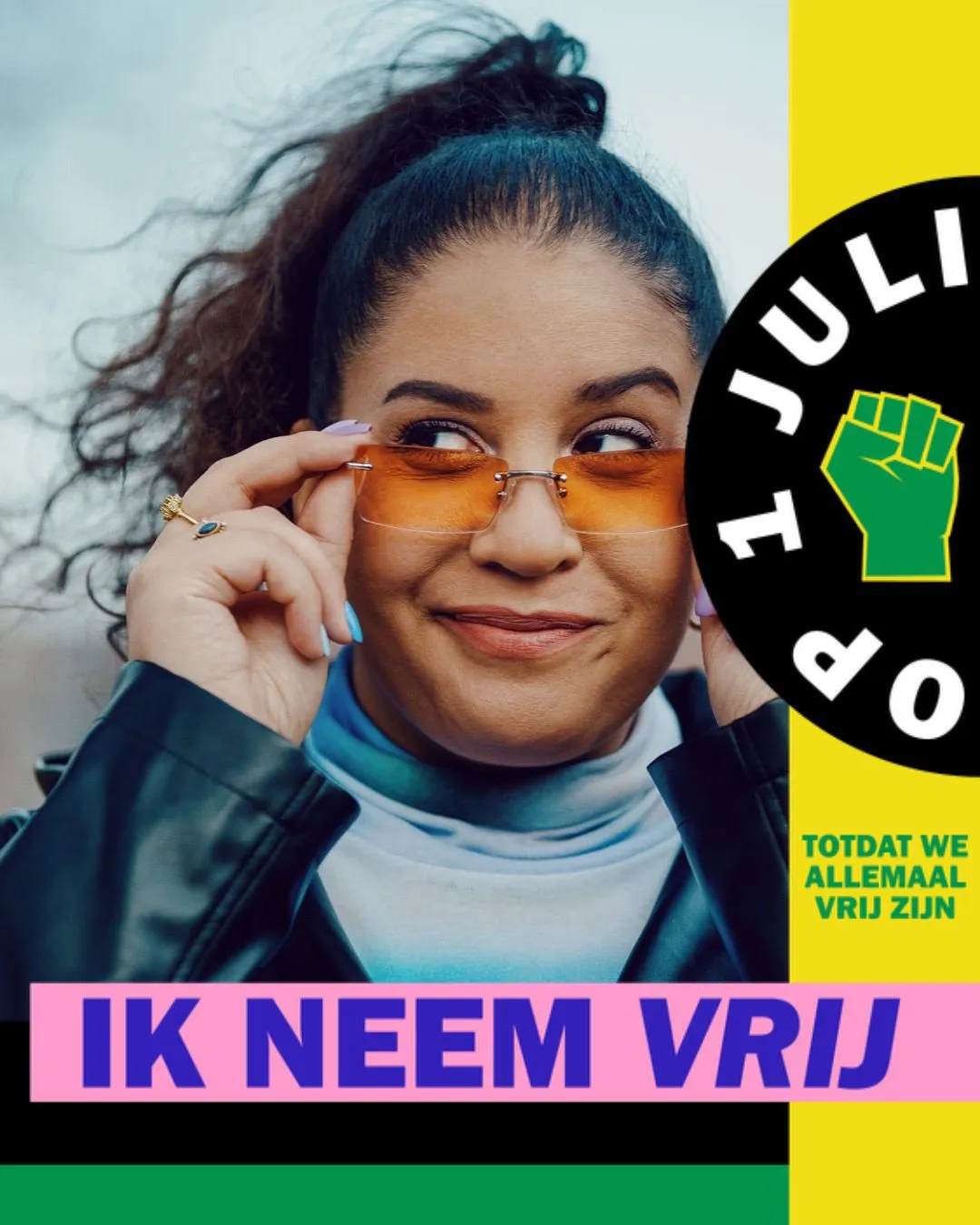 Collega’s samen op 1 juli