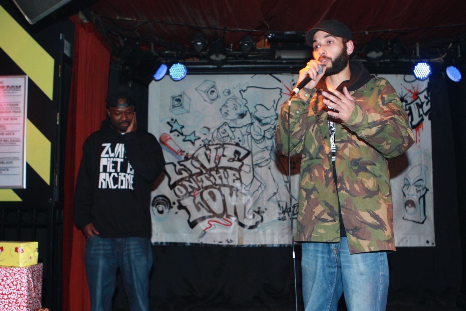 Jerry Afriyie & Raul Balai
