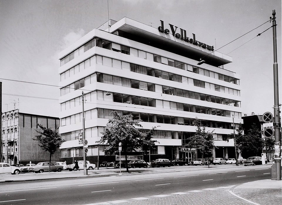Oude Volkskrantgebouw, Amsterdam