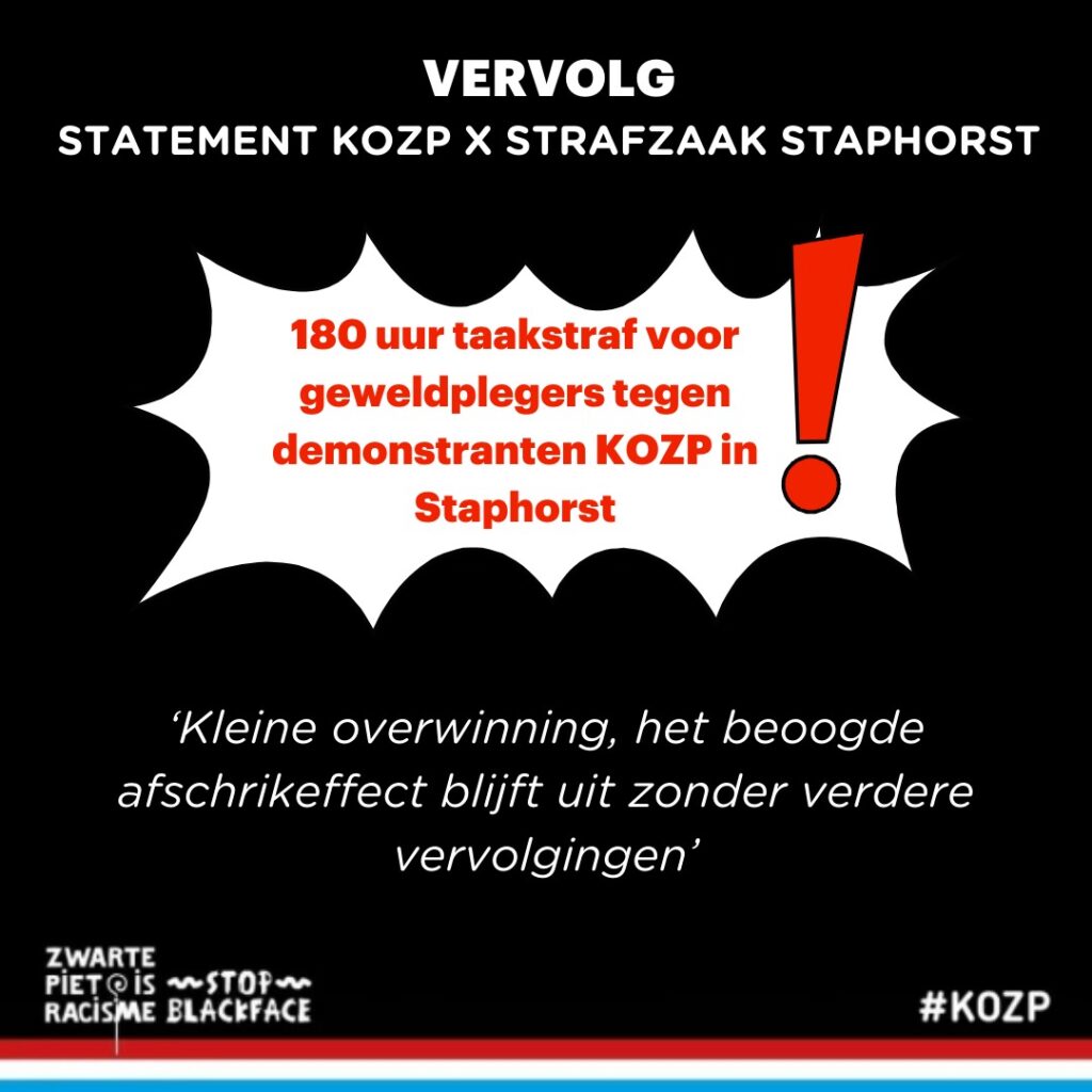 kozp staphorst taakstraffen
